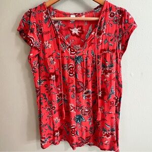 Old Navy Floral Women's Top